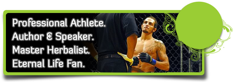 Raw Matt. Professional Athlete, Author, Speaker, Master Herbalist, Eternal Life Fan.